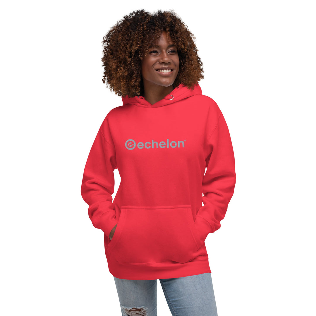 Echelon Hoodie team red - Echelon Fit US