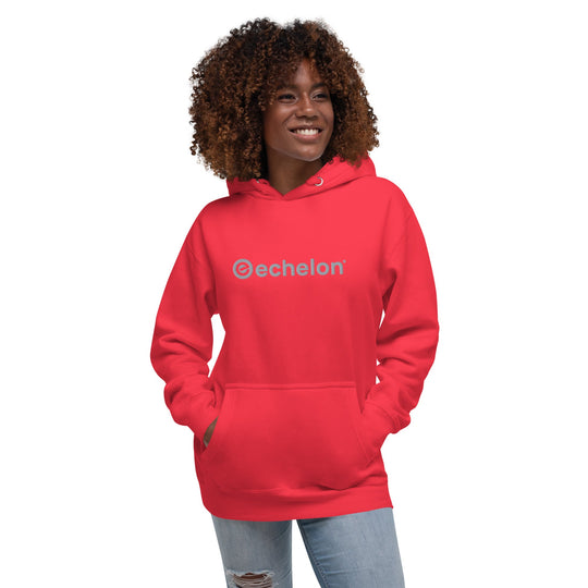 Echelon Hoodie team red - Echelon Fit US
