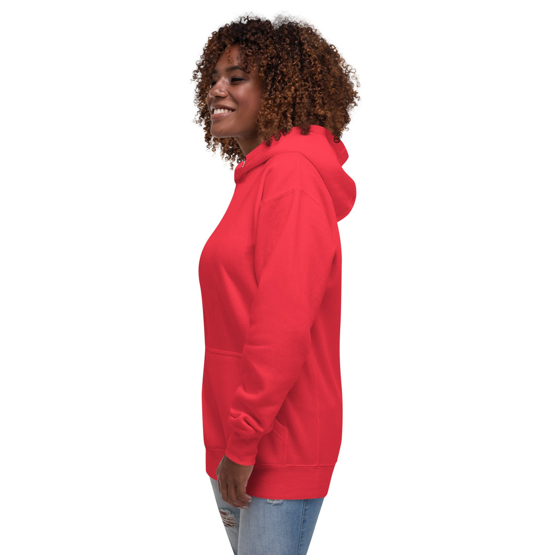 Echelon Hoodie team red - Echelon Fit US