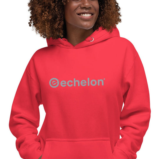 Echelon Hoodie team red - Echelon Fit US