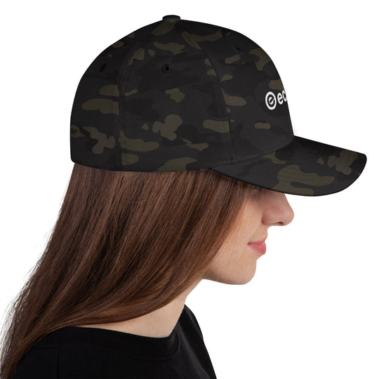 Echelon Logo Flexfit Hat - Echelon Fit US