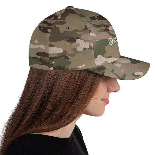 Echelon Logo Flexfit Hat - Echelon Fit US