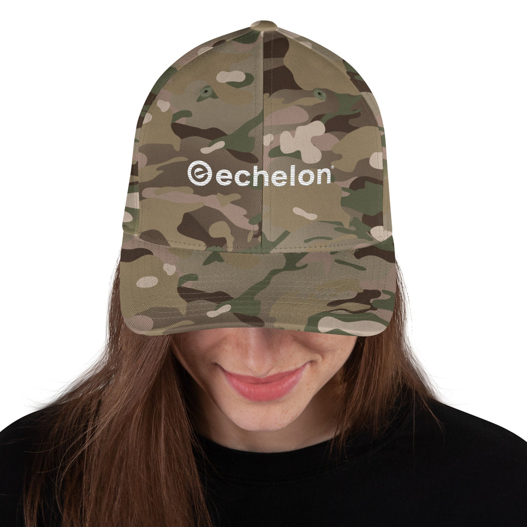Echelon Logo Flexfit Hat - Echelon Fit US