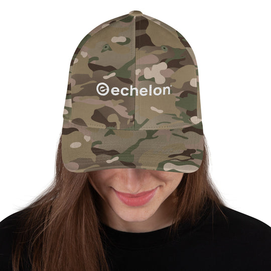 Echelon Logo Flexfit Hat - Echelon Fit US