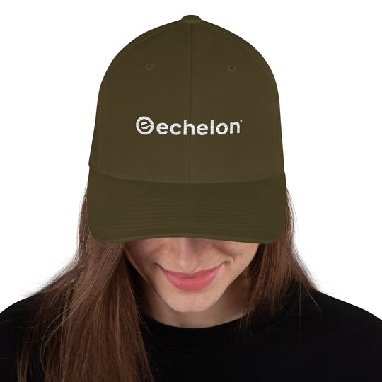 Echelon Logo Flexfit Hat - Echelon Fit US