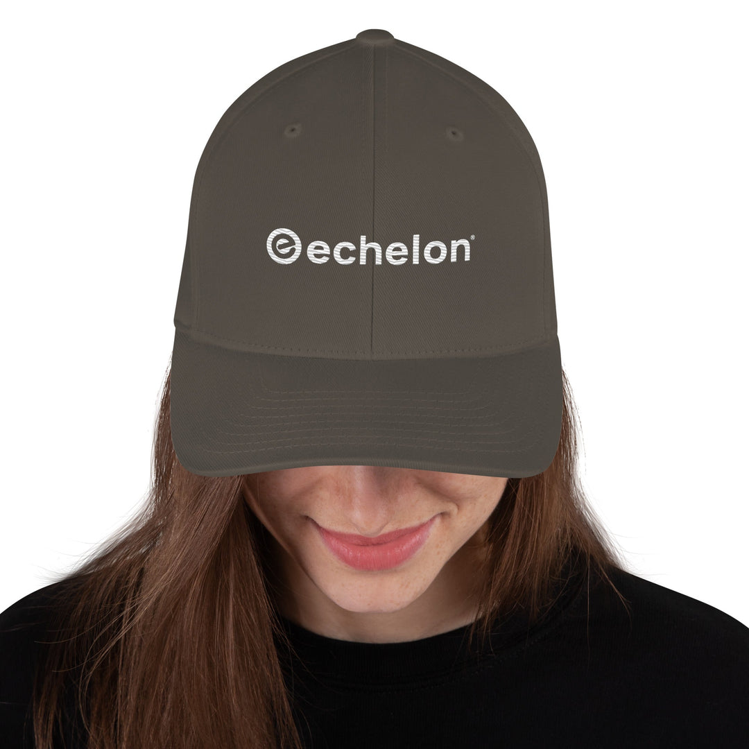 Echelon Logo Flexfit Hat - Echelon Fit US