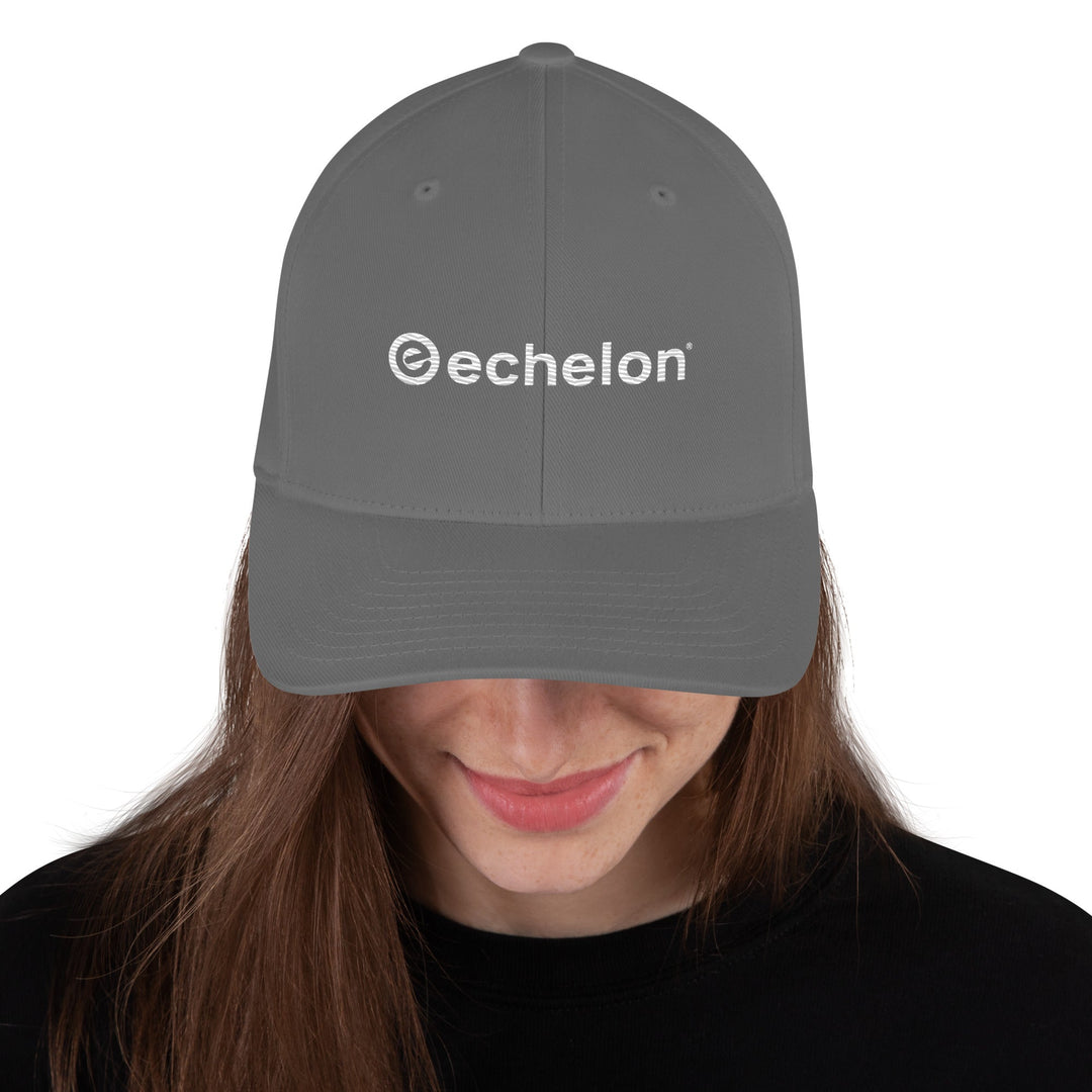 Echelon Logo Flexfit Hat - Echelon Fit US