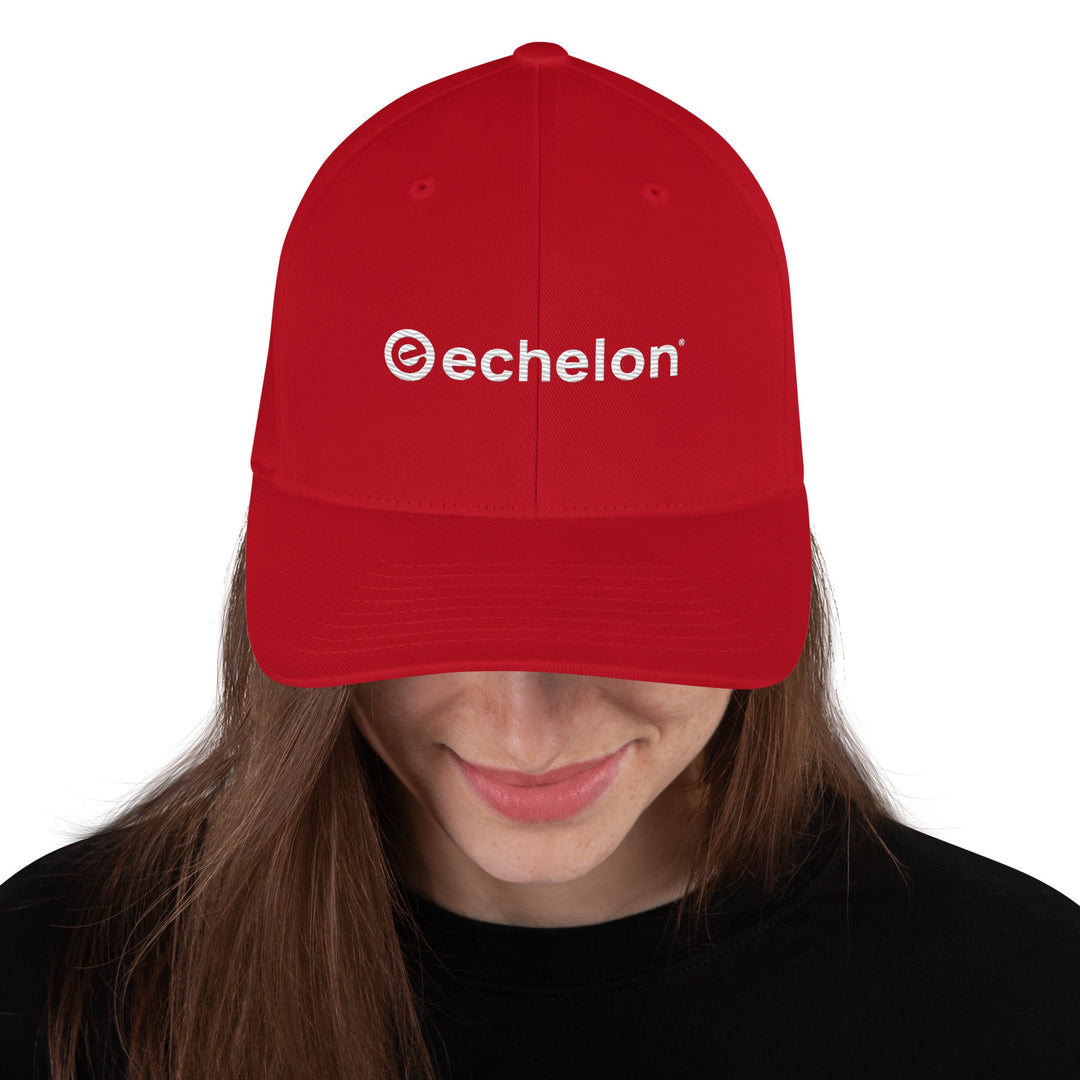 Echelon Logo Flexfit Hat - Echelon Fit US