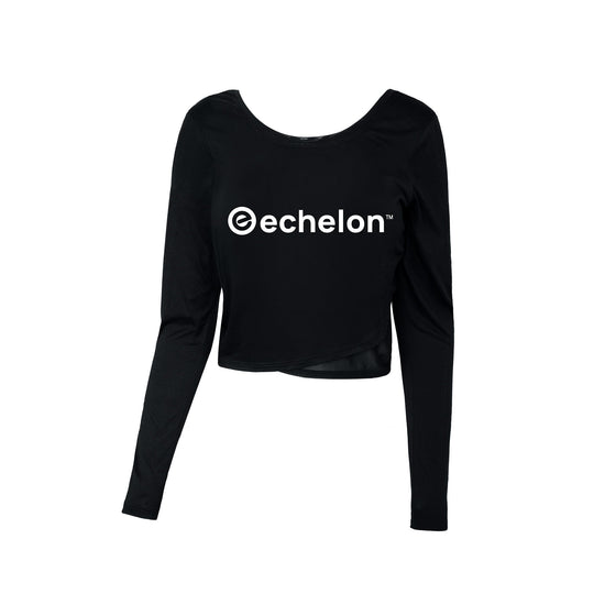 Echelon Long Sleeve Wrap Tee - Echelon Fit US