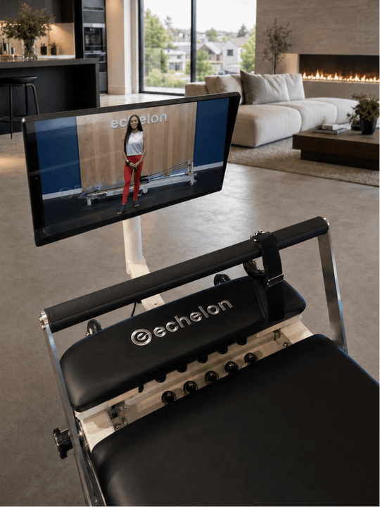 Echelon Meridian Pilates Reformer with 22" Touchscreen - Echelon Fit US