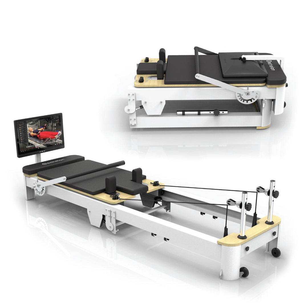 Echelon Meridian Pilates Reformer with 22" Touchscreen - Echelon Fit US