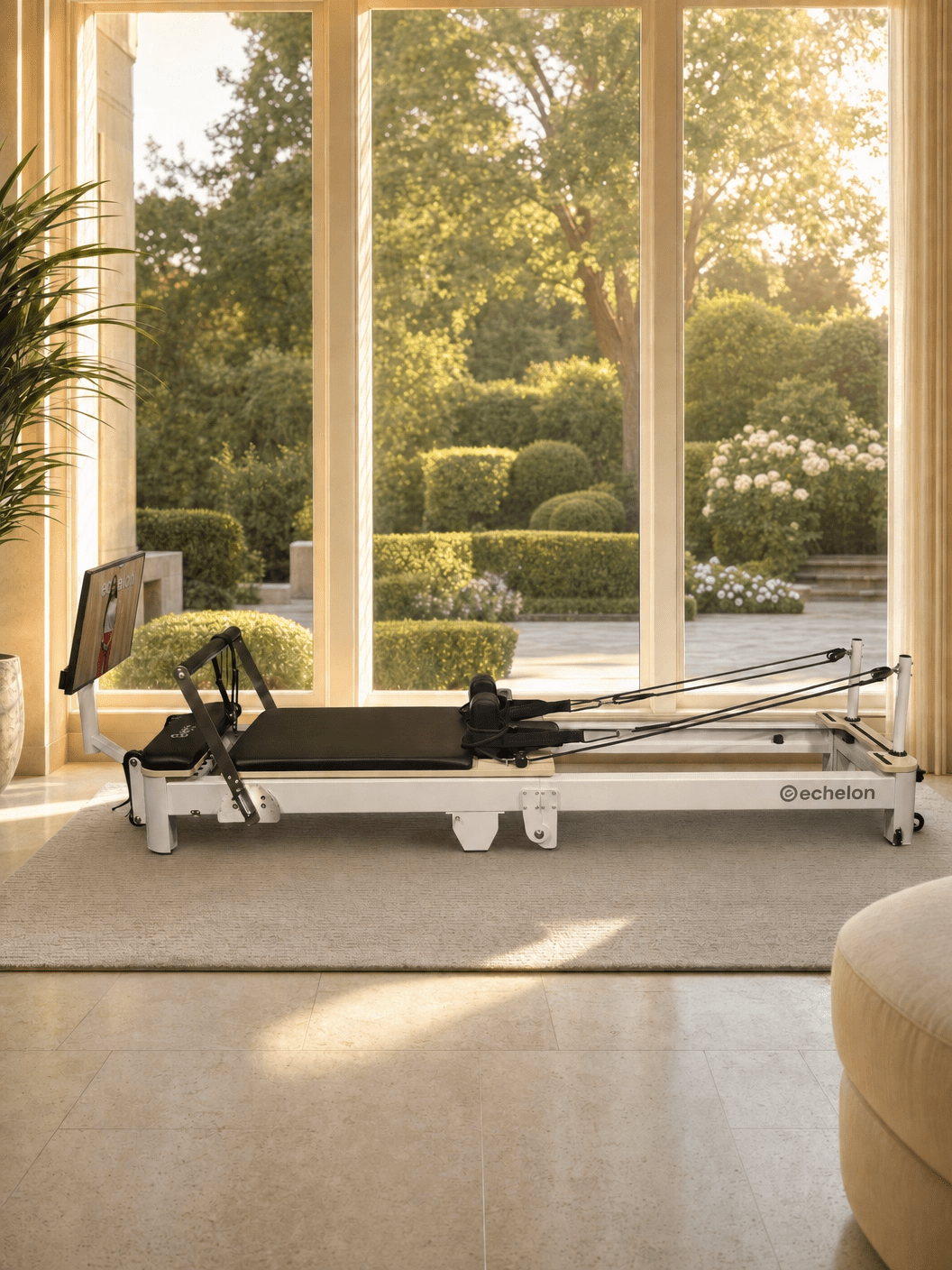 Echelon Meridian Pilates Reformer with 22" Touchscreen - Echelon Fit US