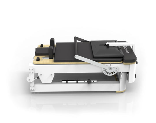 Echelon Meridian Pilates Reformer with Tablet Holder - Echelon Fit US
