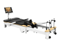 Echelon Meridian Pilates Reformer with Tablet Holder