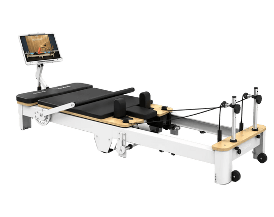 Echelon Meridian Pilates Reformer with Tablet Holder - Echelon Fit US