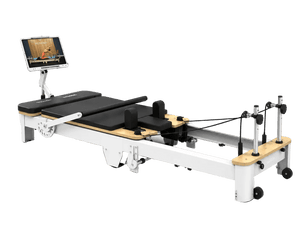 Echelon Meridian Pilates Reformer with Tablet Holder