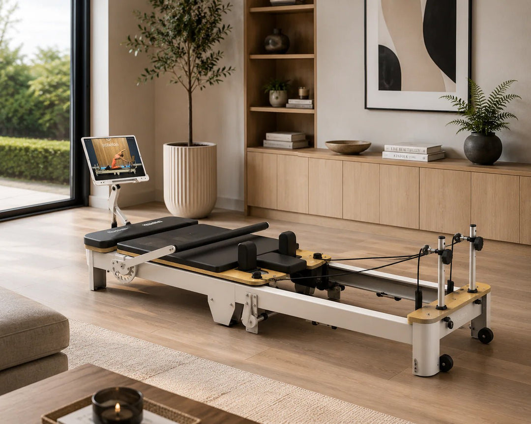 Echelon Meridian Pilates Reformer with Tablet Holder - Echelon Fit US