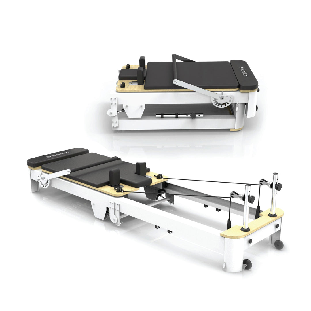 Echelon Meridian Pilates Reformer with Tablet Holder - Echelon Fit US