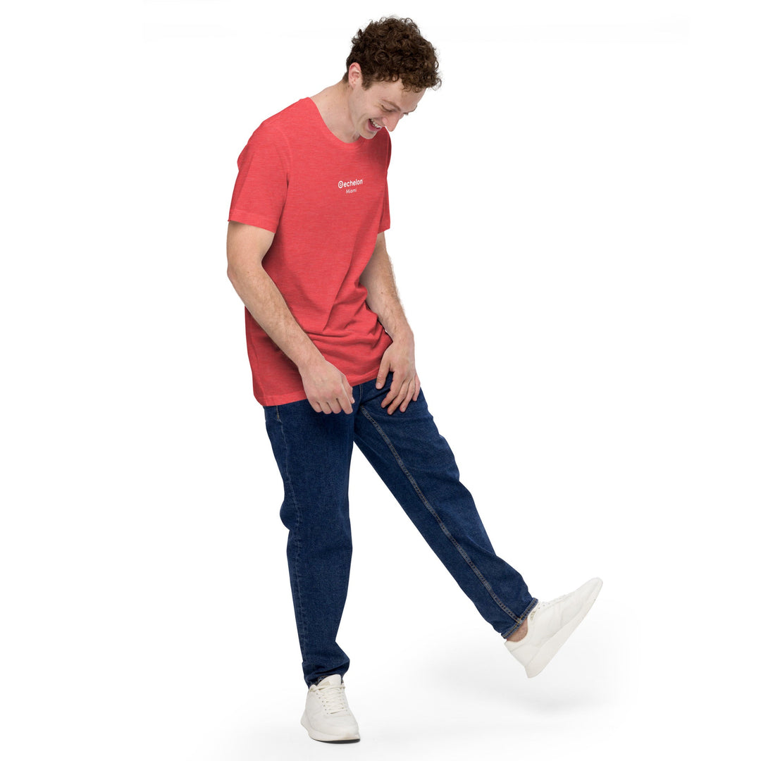 Echelon Miami Tee - Echelon Fit US