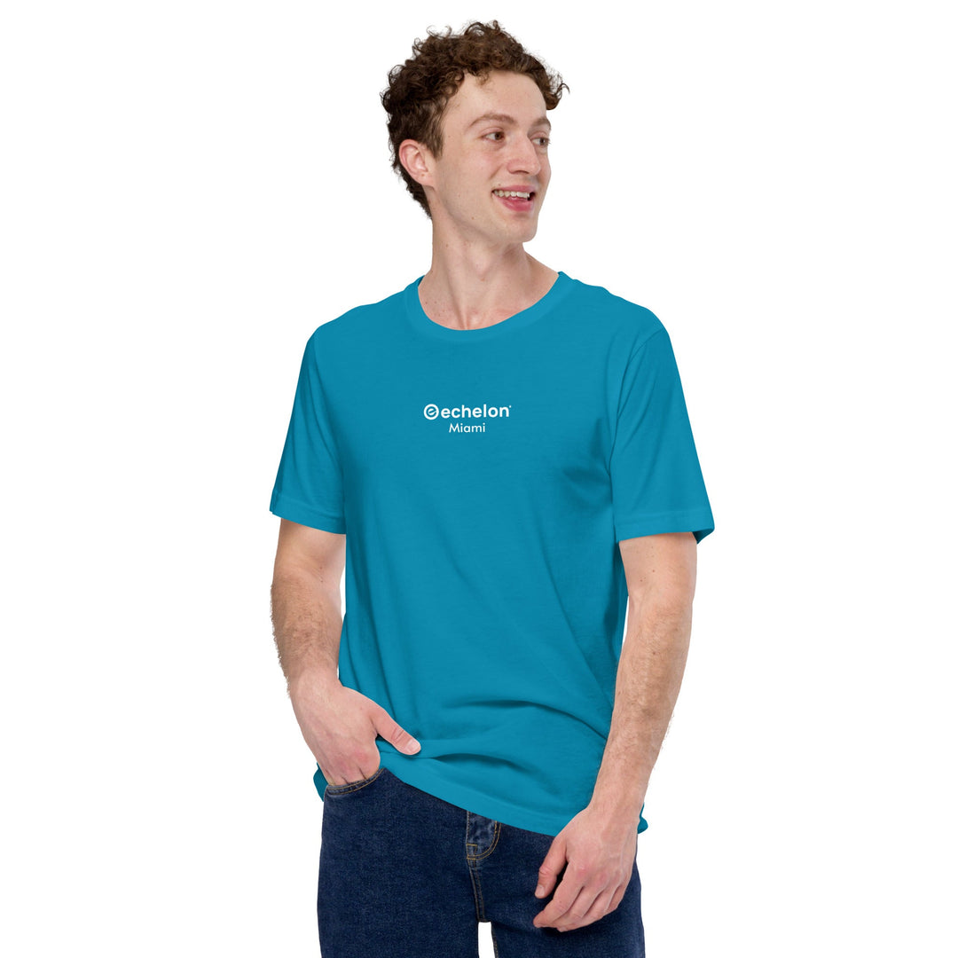 Echelon Miami Tee - Echelon Fit US