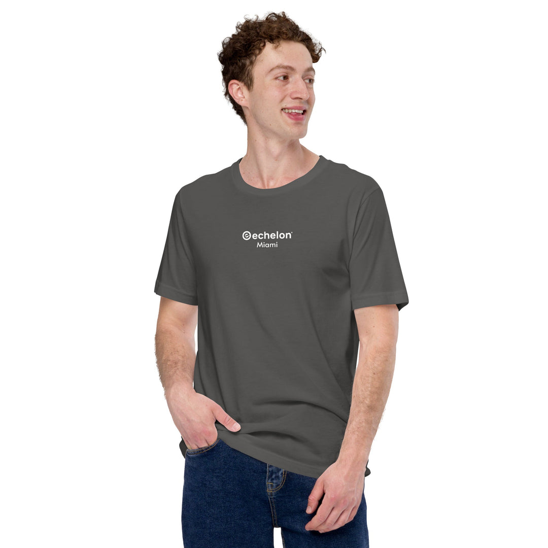 Echelon Miami Tee - Echelon Fit US