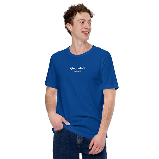 Echelon Miami Tee - Echelon Fit US