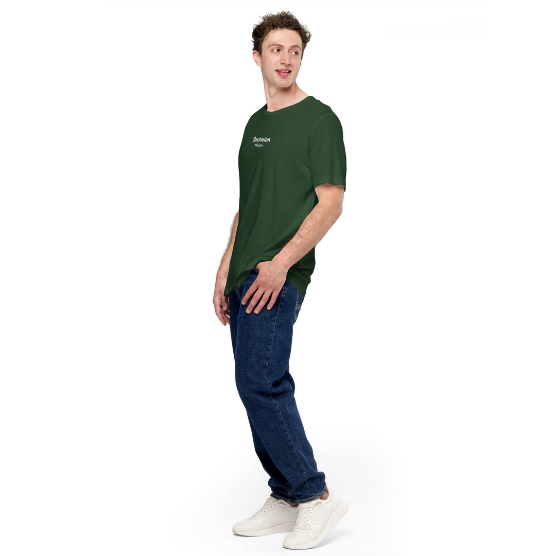 Echelon Miami Tee - Echelon Fit US