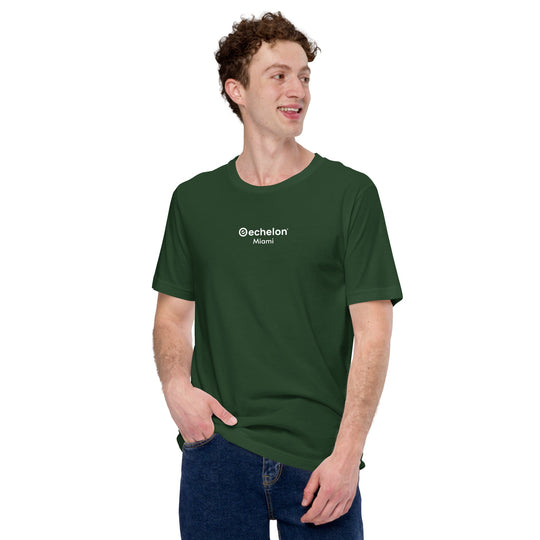 Echelon Miami Tee - Echelon Fit US