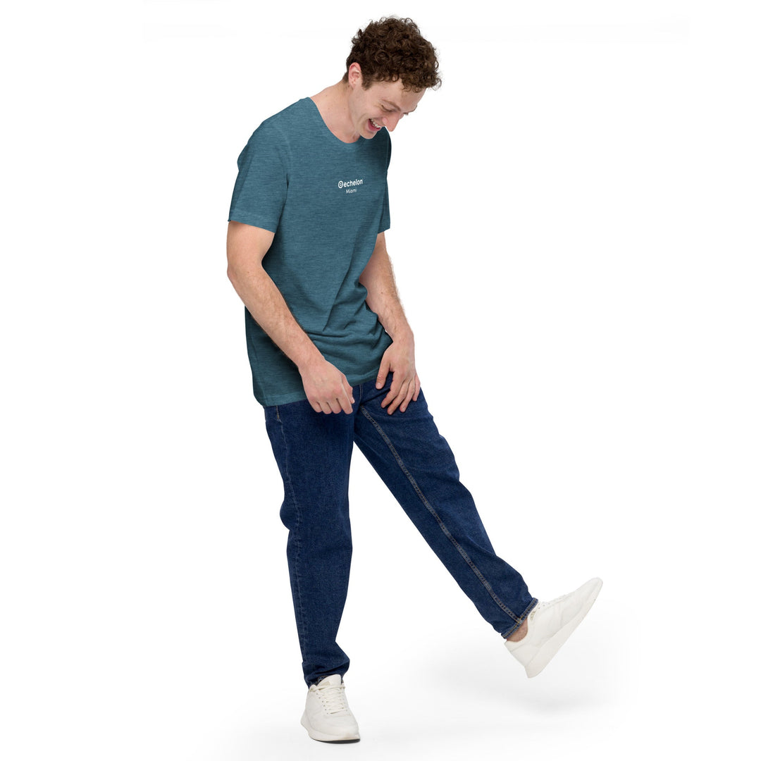 Echelon Miami Tee - Echelon Fit US