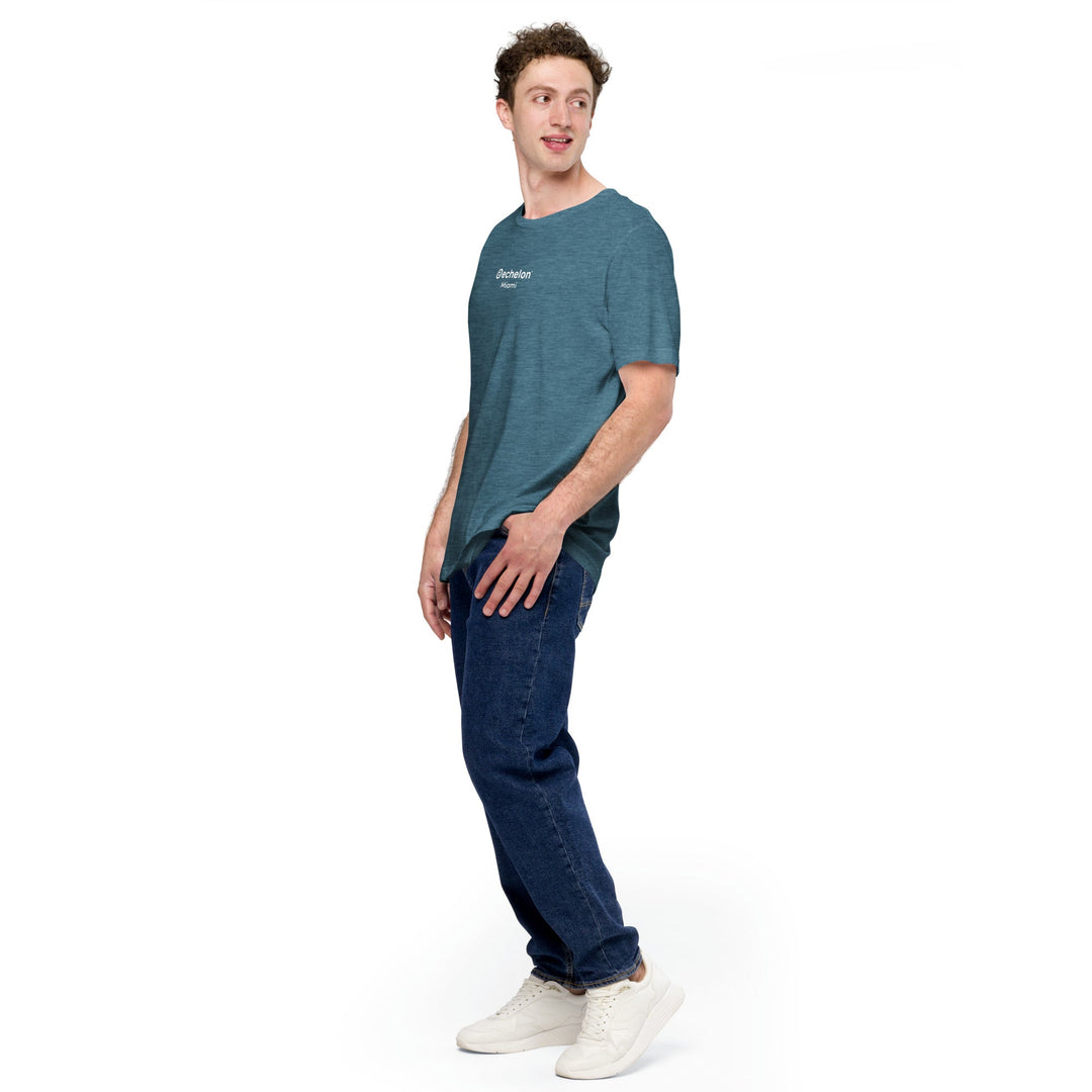 Echelon Miami Tee - Echelon Fit US