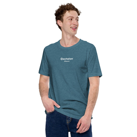 Echelon Miami Tee - Echelon Fit US