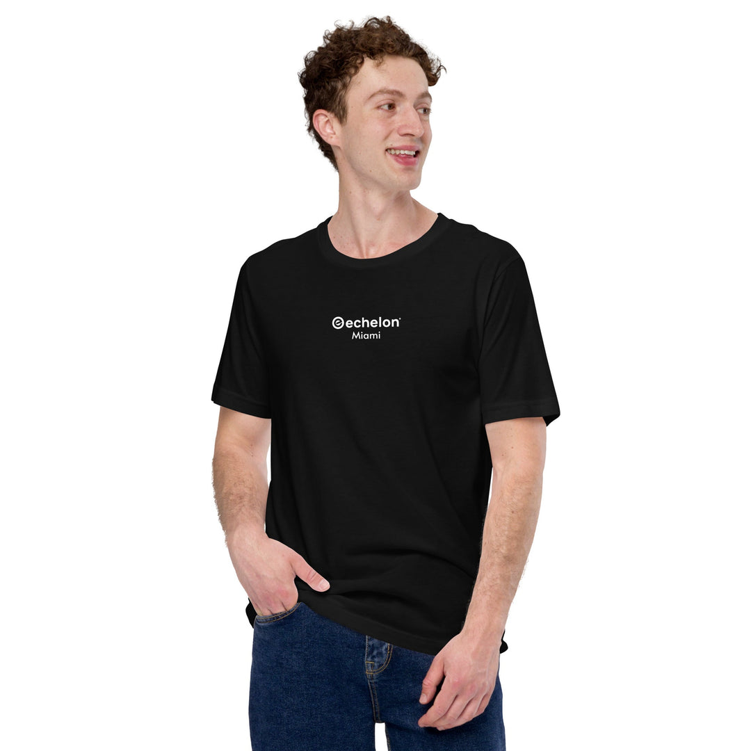 Echelon Miami Tee - Echelon Fit US