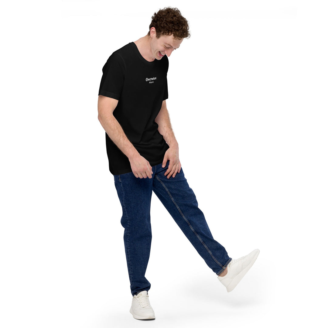 Echelon Miami Tee - Echelon Fit US