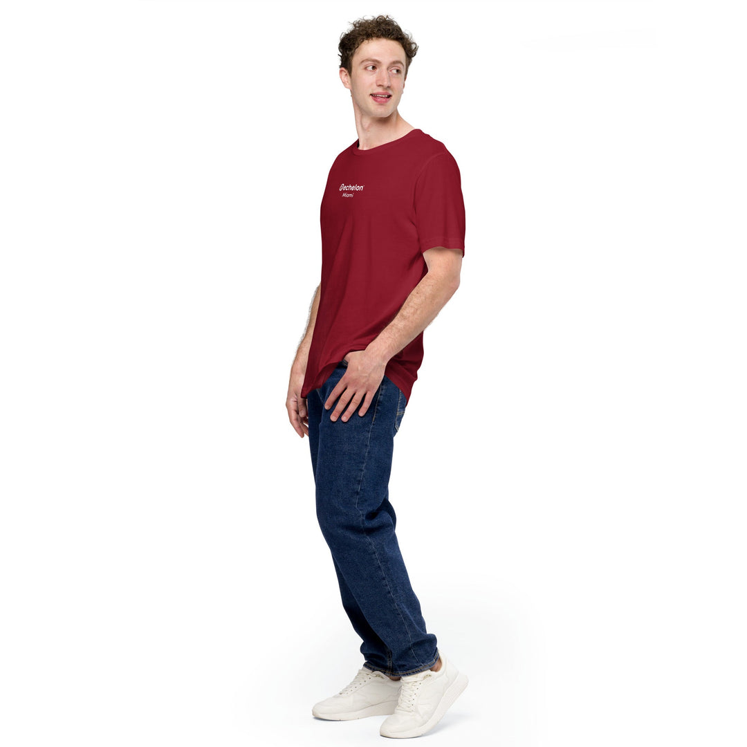 Echelon Miami Tee - Echelon Fit US