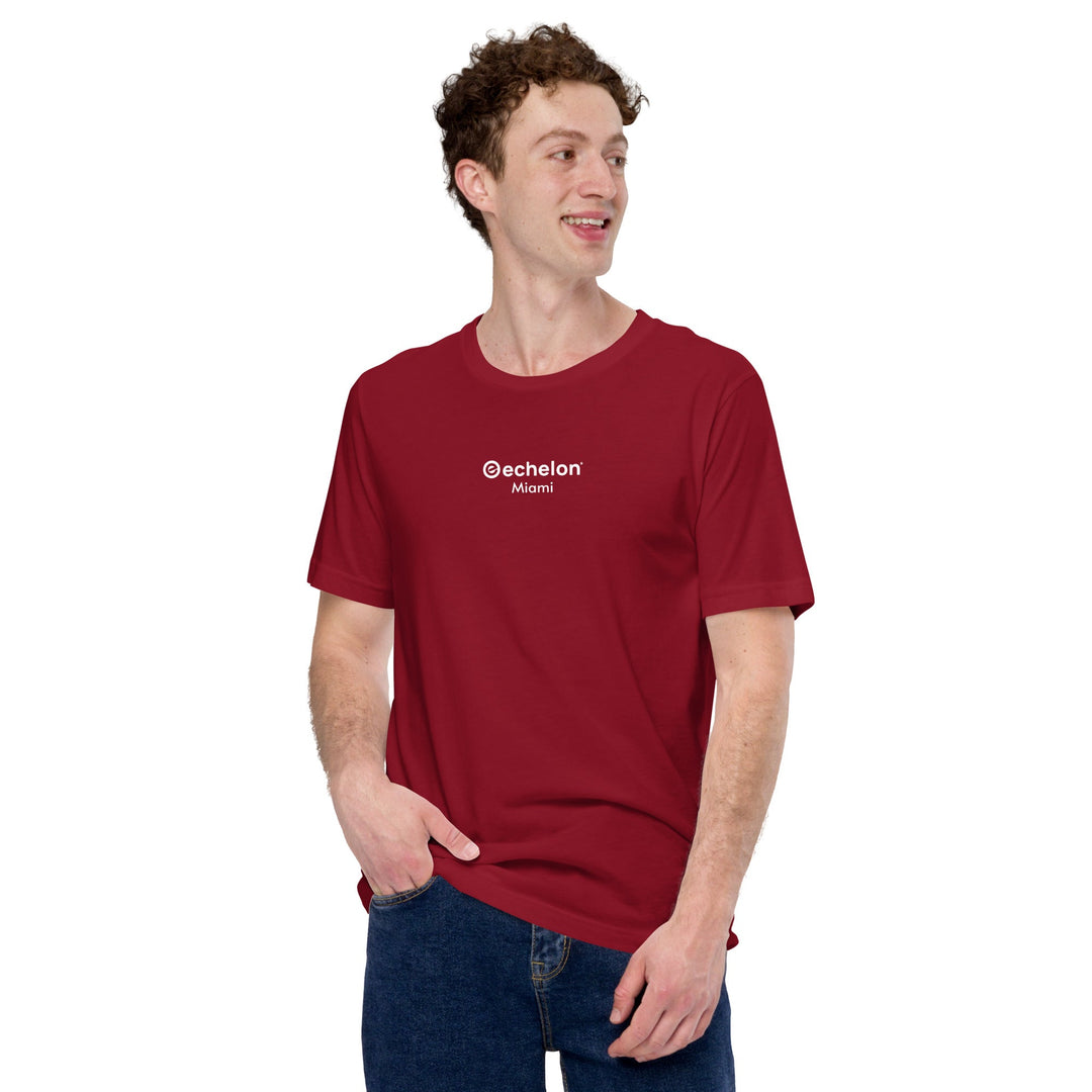 Echelon Miami Tee - Echelon Fit US