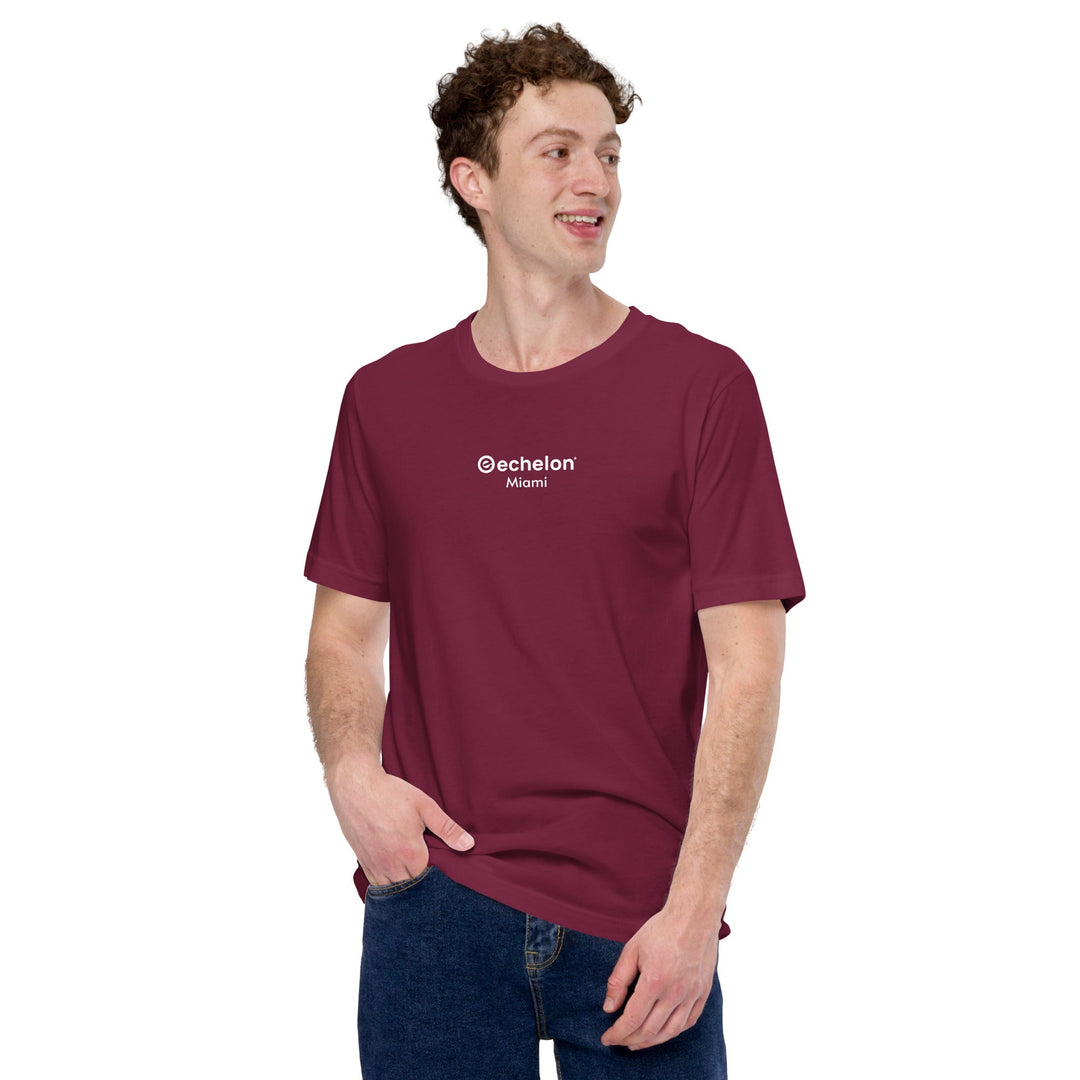 Echelon Miami Tee - Echelon Fit US