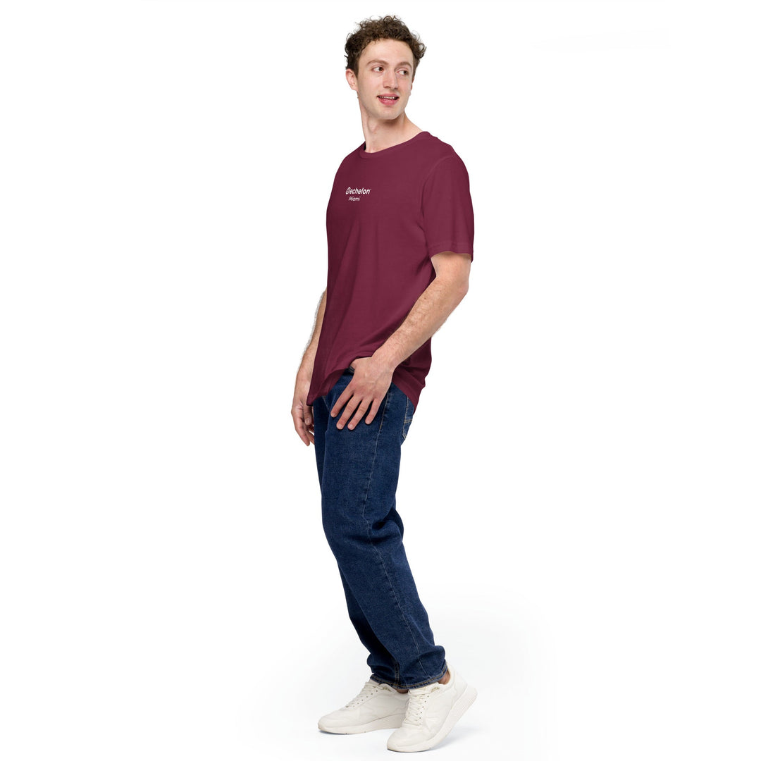 Echelon Miami Tee - Echelon Fit US