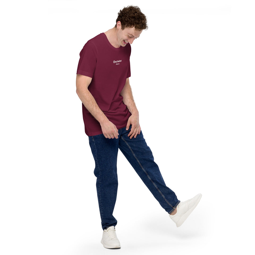 Echelon Miami Tee - Echelon Fit US