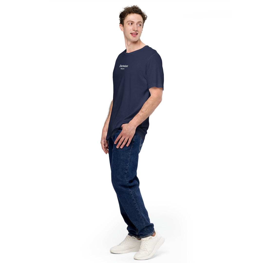 Echelon Miami Tee - Echelon Fit US
