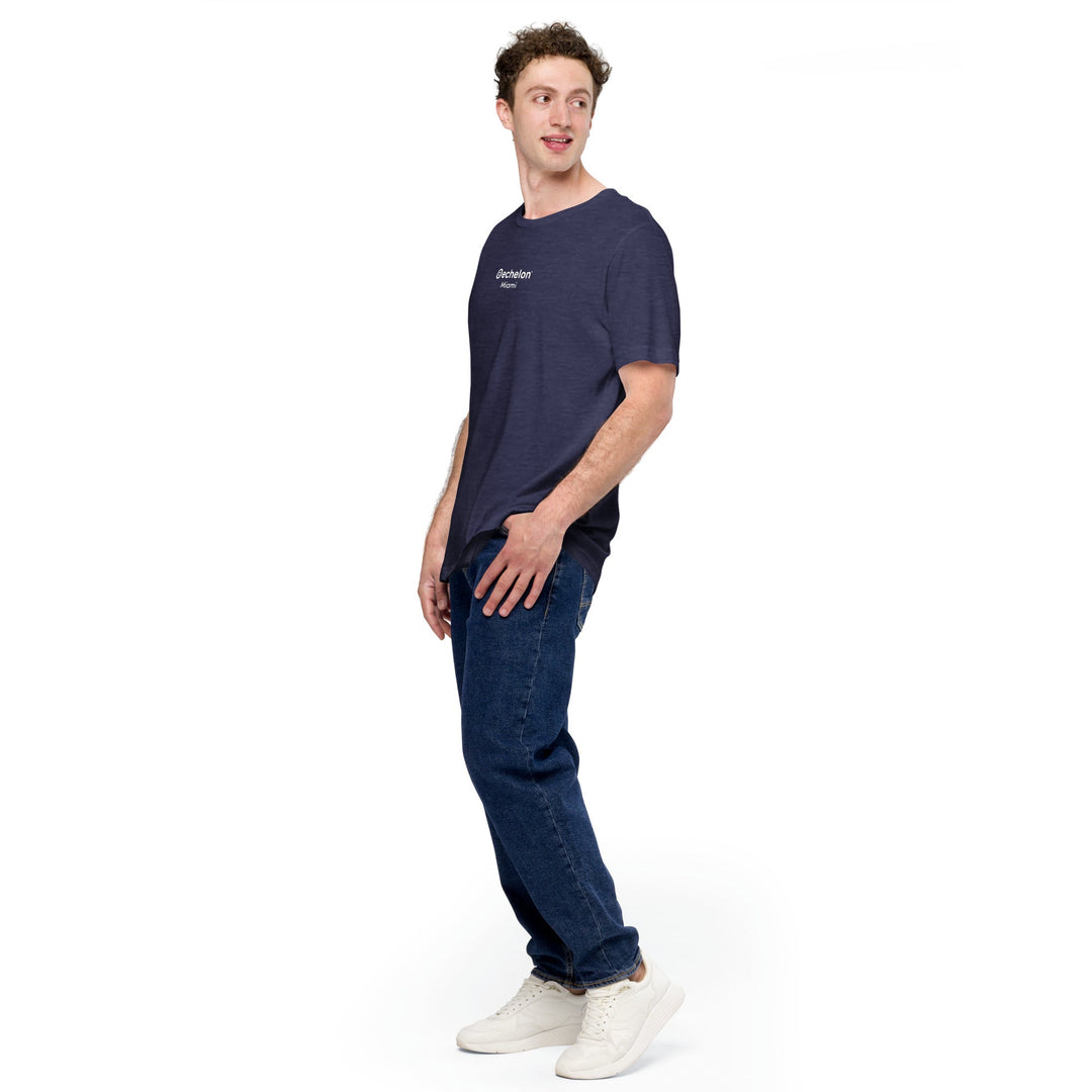 Echelon Miami Tee - Echelon Fit US