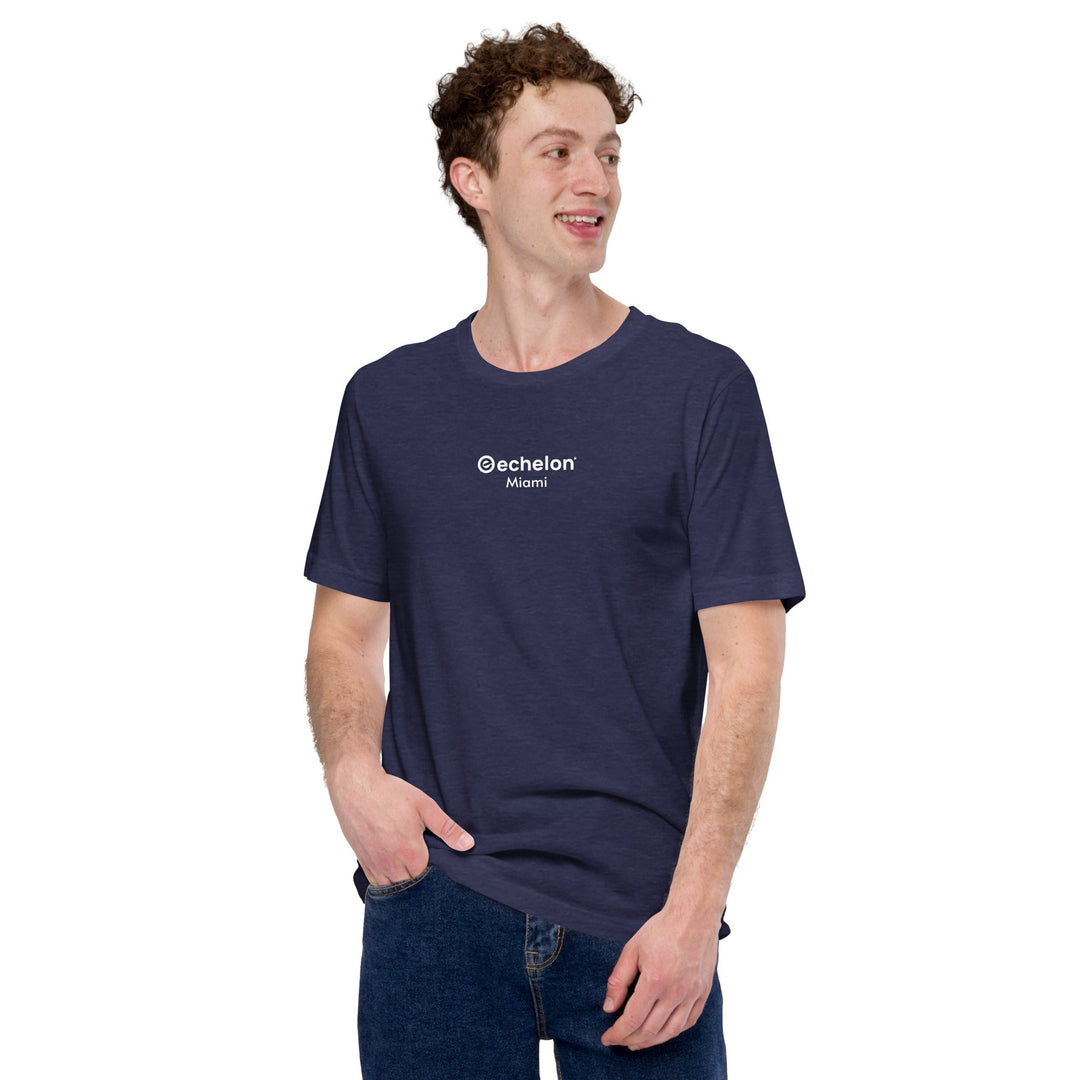 Echelon Miami Tee - Echelon Fit US