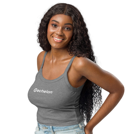 Echelon Micro-Rib Tank Top - Echelon Fit US