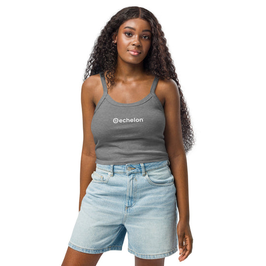 Echelon Micro-Rib Tank Top - Echelon Fit US