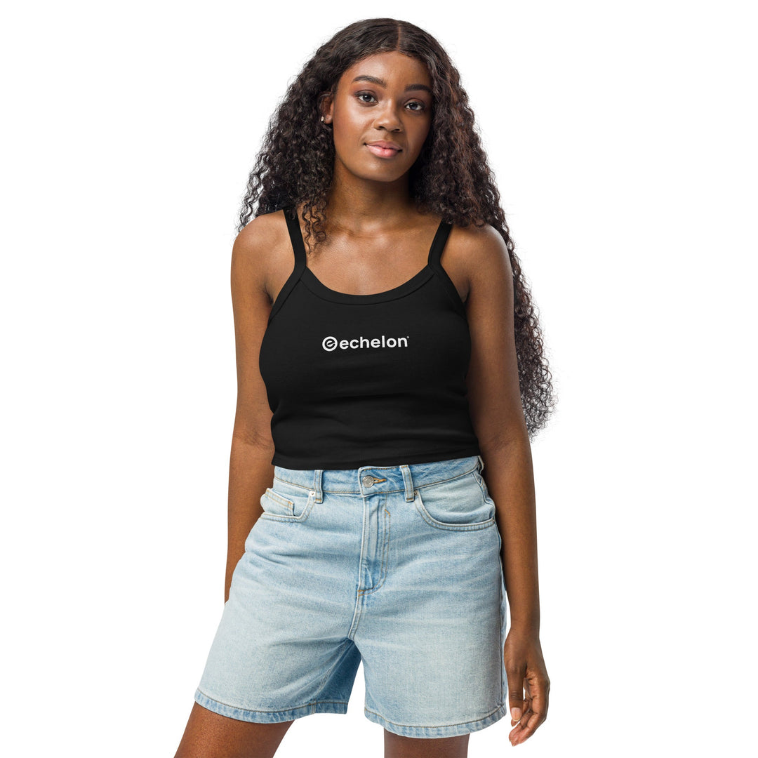 Echelon Micro-Rib Tank Top - Echelon Fit US