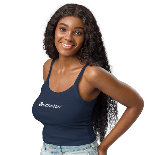 Echelon Micro-Rib Tank Top - Echelon Fit US