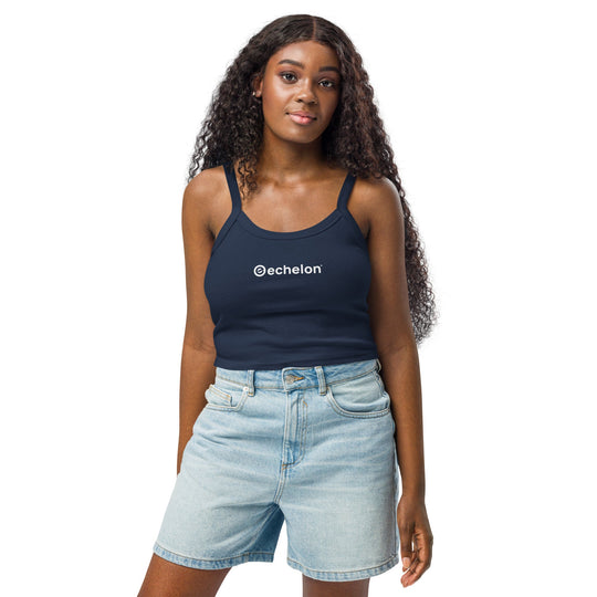 Echelon Micro-Rib Tank Top - Echelon Fit US