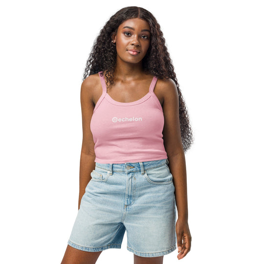 Echelon Micro-Rib Tank Top - Echelon Fit US