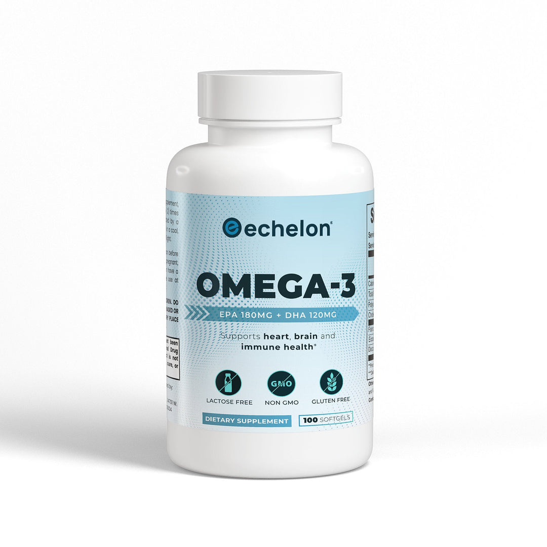 Echelon Omega-3 Performance & Recovery Formula - Echelon Fit US