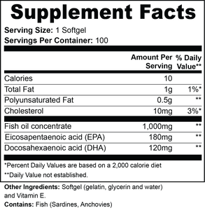 Echelon Omega-3 Performance & Recovery Formula