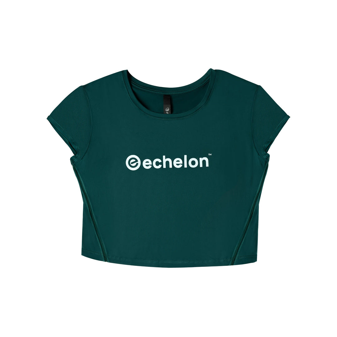 Echelon Pace Crop Top - Echelon Fit US